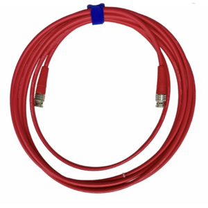 Кабель коаксиальный BNC - BNC GS-PRO 12G SDI BNC-BNC (mob) (red) 7,5 m