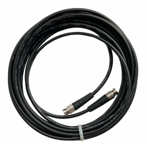 Кабель коаксиальный BNC - BNC GS-PRO 12G SDI DIN1.0/2.3-BNC(F) (black) 0,2m