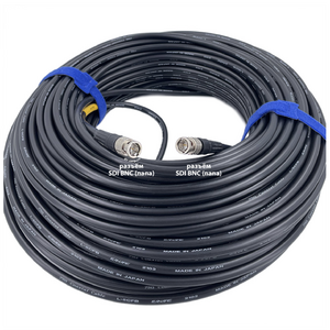 Кабель коаксиальный BNC - BNC GS-PRO 12G SDI BNC-BNC (inst) 4K UHD 80.0m