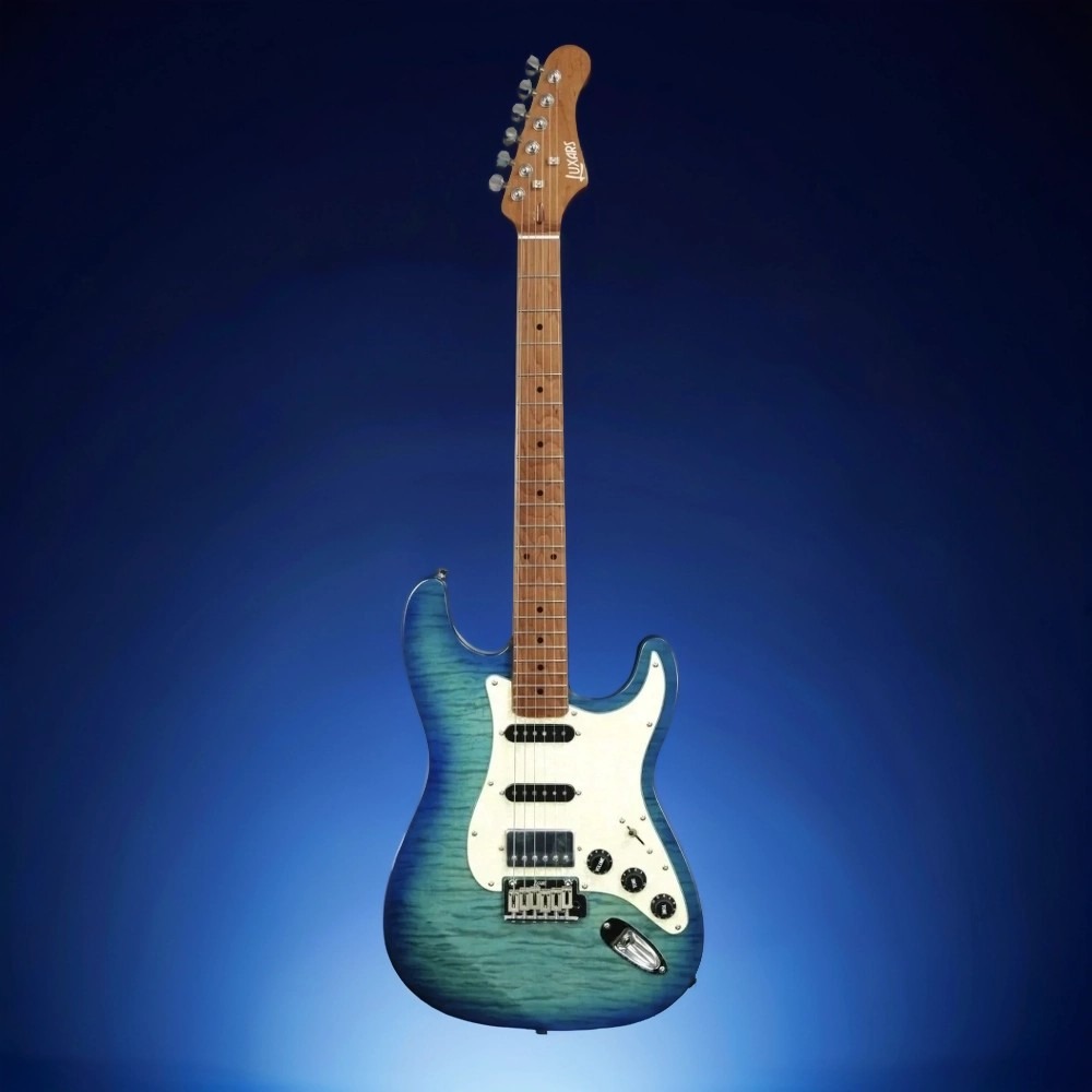 Электрогитара Luxars S-G25-SBL