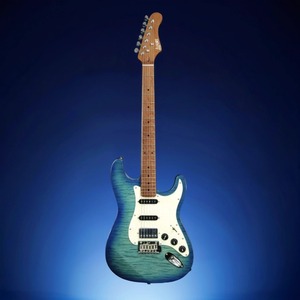 Электрогитара Luxars S-G25-SBL