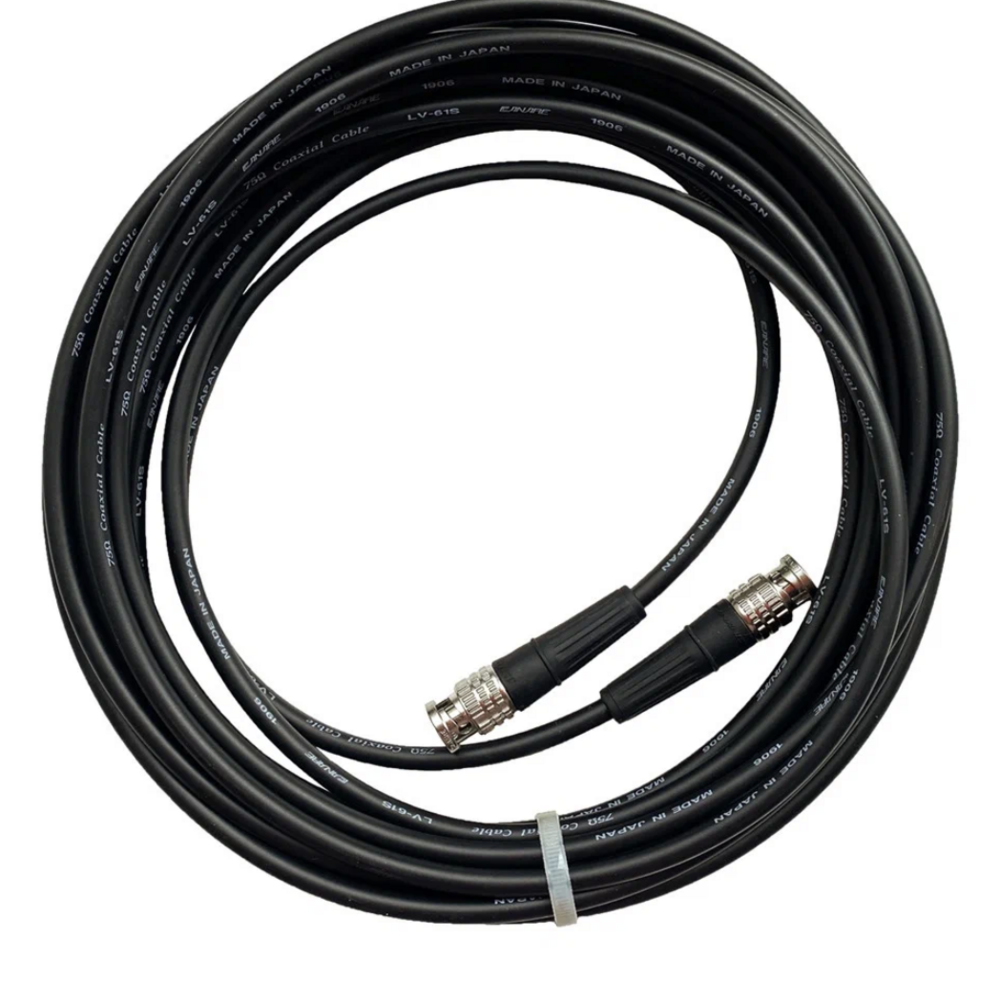 Кабель коаксиальный BNC - BNC GS-PRO 12G SDI BNC-BNC (mob) (black) 30 метров 4K UHD 2160p60 30.0m