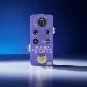 Педаль эффектов Flamma FC01 Drum Machine Phase Loop