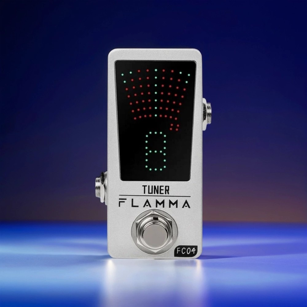 Педаль эффектов Flamma FC04 Tuner
