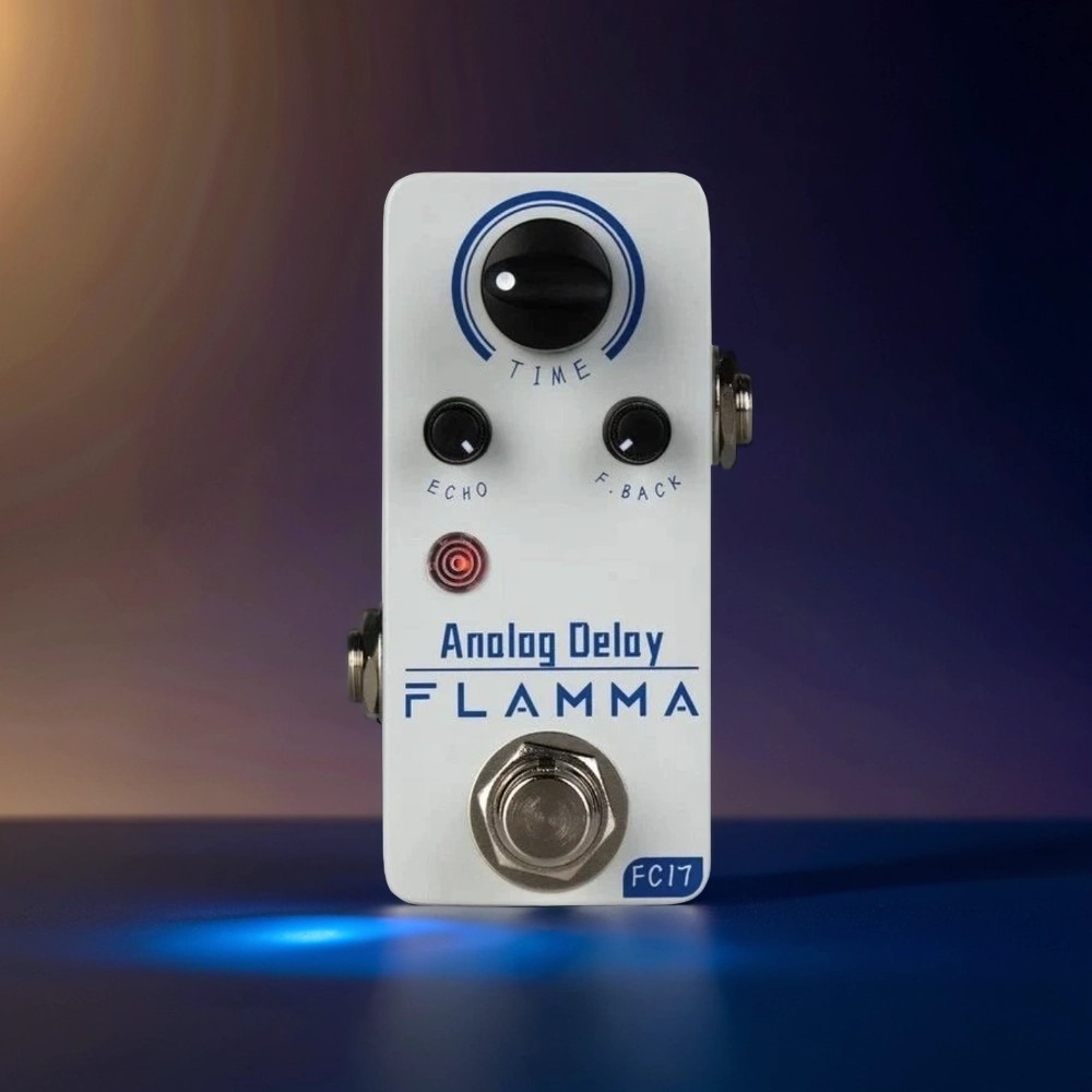 Педаль эффектов Flamma FC17 Analog Delay