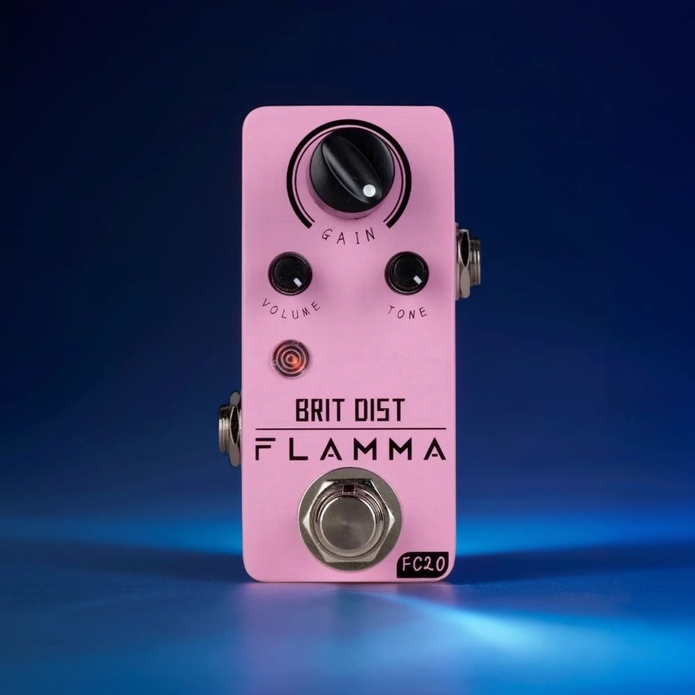 Педаль эффектов Flamma FC20 Brit Dist