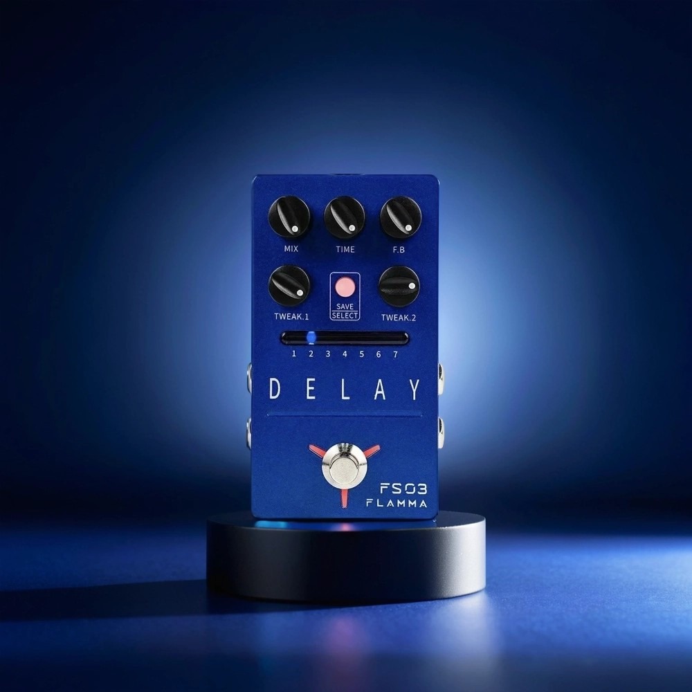 Педаль эффектов Flamma FS03 Stereo Delay