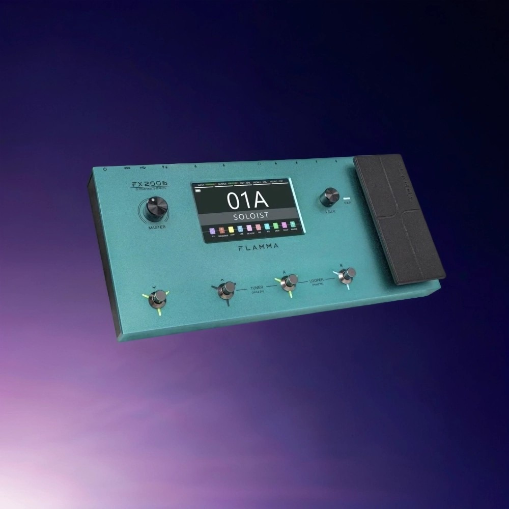 Гитарный процессор Flamma FX200B