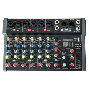 Аналоговый микшер Eurosound Compact-10
