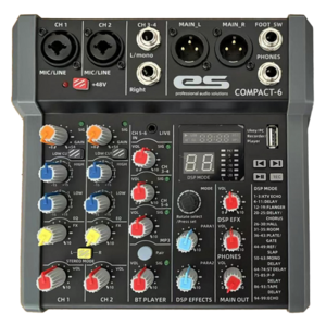 Аналоговый микшер Eurosound Compact-6