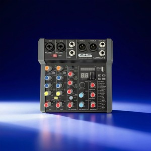 Аналоговый микшер Eurosound Compact-6