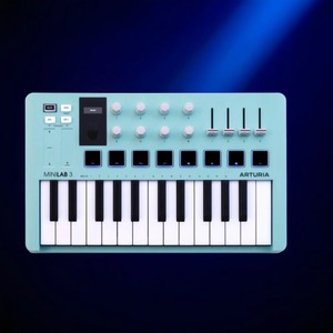 Миди клавиатура Arturia MiniLab 3 Aquamarine