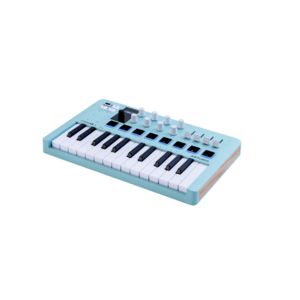 Миди клавиатура Arturia MiniLab 3 Aquamarine