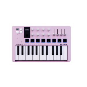 Миди клавиатура Arturia MiniLab 3 Rose Quartz