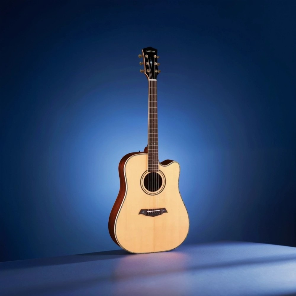 Электроакустическая гитара Parkwood P860ADK-WCASE-NAT