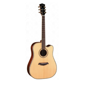 Электроакустическая гитара Parkwood P860ADK-WCASE-NAT
