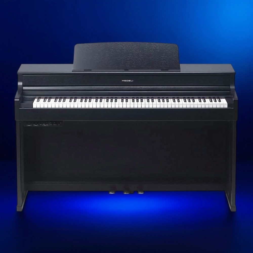Пианино цифровое Medeli UP405E-PVC-BLACK