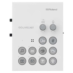 Внешняя звуковая карта Roland Go:Livecast