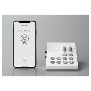 Внешняя звуковая карта Roland Go:Livecast