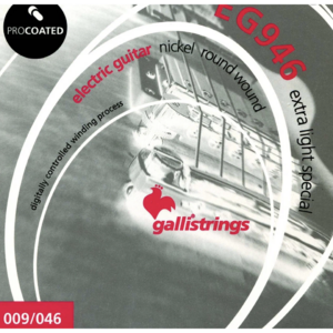 Струны для электрогитары Galli Strings EG0946