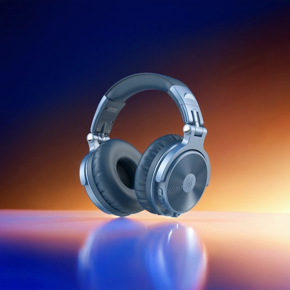 Наушники накладные беспроводные OneOdio Pro-C sky blue