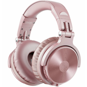 Наушники накладные беспроводные OneOdio Pro-C rose gold