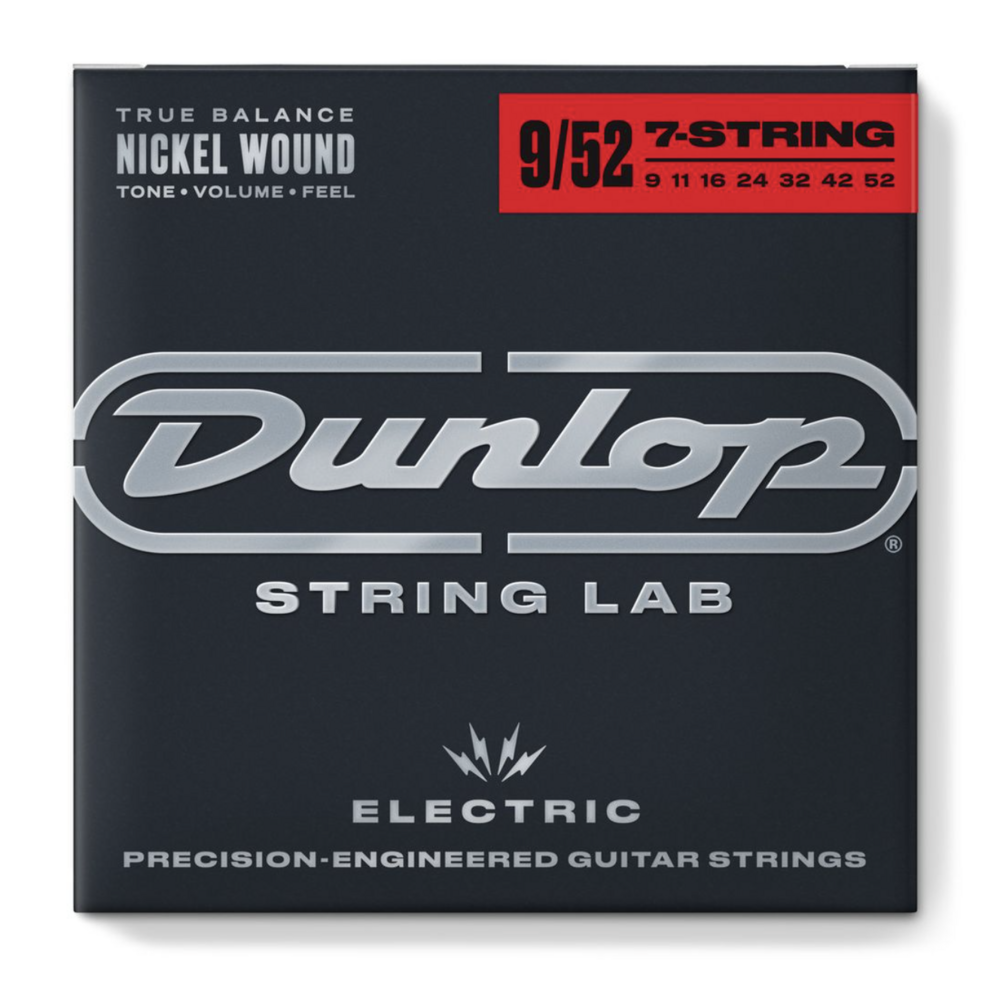 Струны для электрогитары Dunlop DEN0952-7