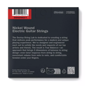 Струны для электрогитары Dunlop DEN0952-7