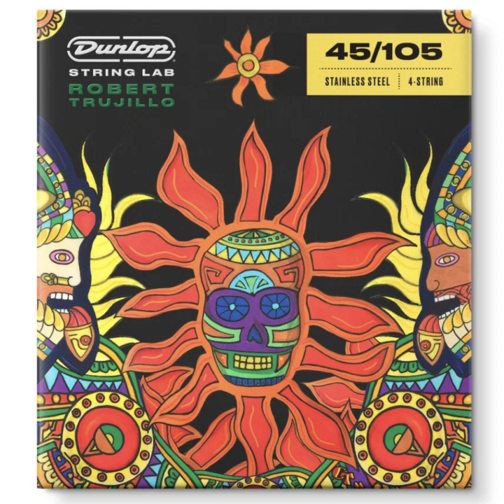 Струны для бас-гитары Dunlop RTS45105 Robert Trujillo