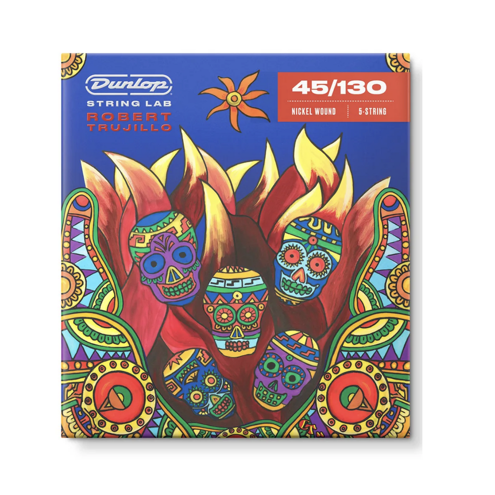Струны для бас-гитары Dunlop RTN45130 Robert Trujillo