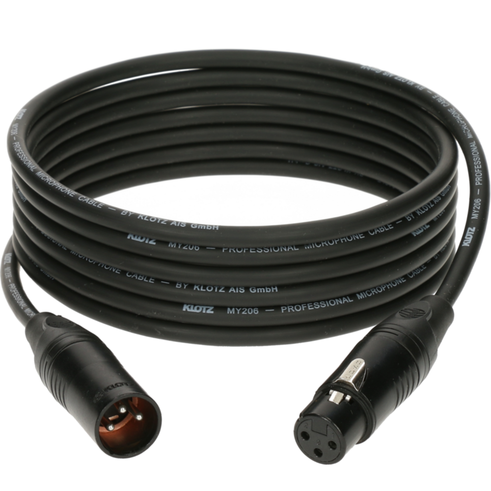 Кабель аудио 1xXLR - 1xXLR KLOTZ M1KB1FM0300 3.0m