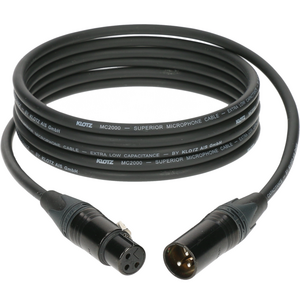 Кабель аудио 1xXLR - 1xXLR KLOTZ M2FM1-0100 1.0m
