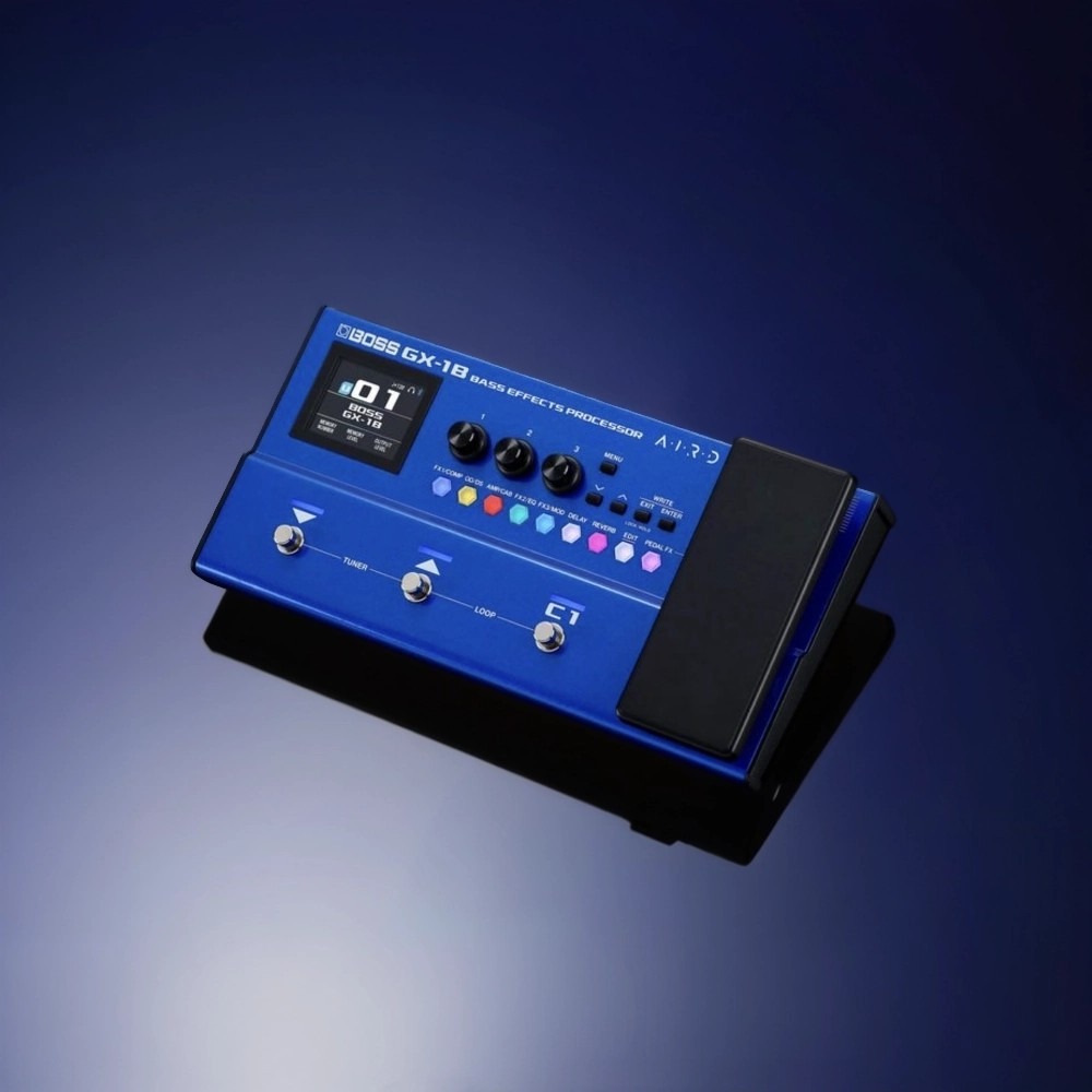 Бас-гитарный процессор Boss GX-1B