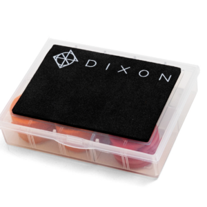 Комплект демпферов для барабана и шайб для тарелок Dixon PAMF-RH5C1-BX