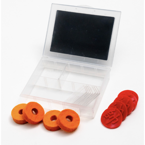 Комплект демпферов для барабана и шайб для тарелок Dixon PAMF-RH5C1-BX