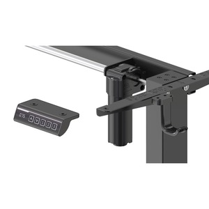 Стол (рама без столешницы) Ritmix TBL-1441 black