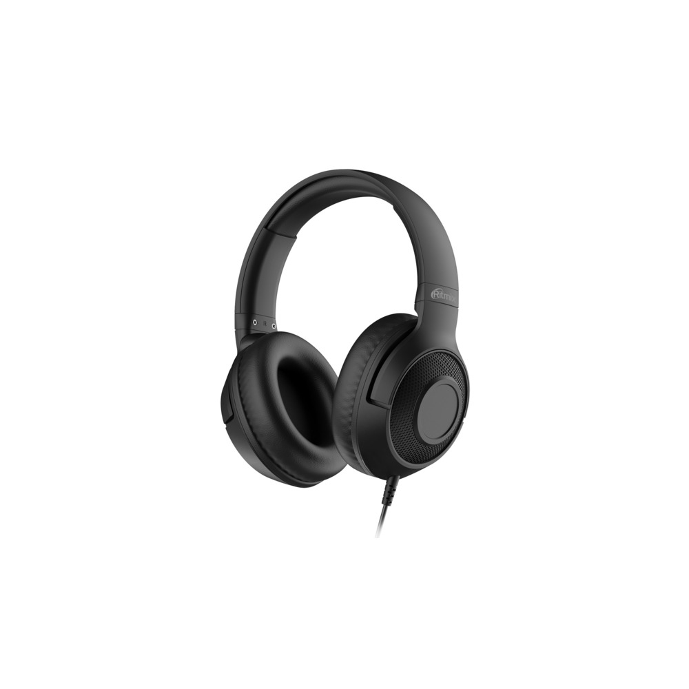 Наушники накладные классические Ritmix RH-544TV RC Black