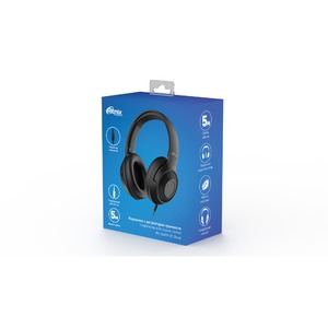 Наушники накладные классические Ritmix RH-544TV RC Black