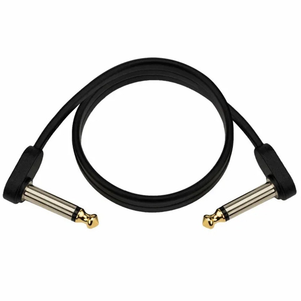 Кабель аудио 1xJack - 1xJack DAddario PW-FPRR-02 0.6m