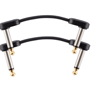 Кабель аудио 1xJack - 1xJack DAddario PW-FPRR-02 0.6m