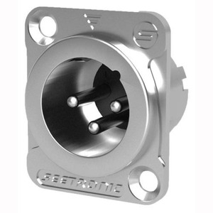 Терминал XLR (Папа) Seetronic MJ3F2C-SP