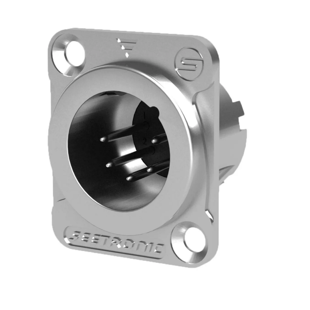 Терминал XLR (Папа) Seetronic MJ5F2C-SP