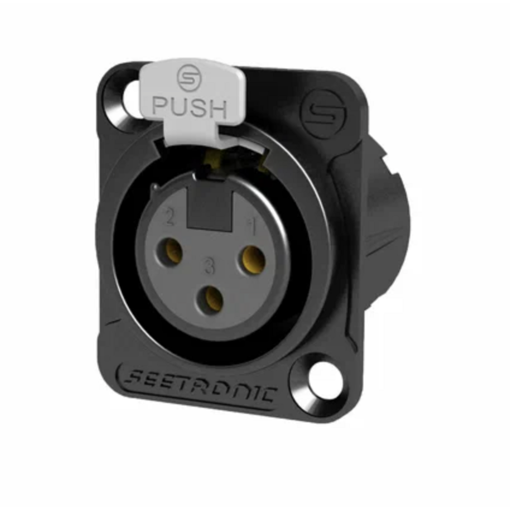 Терминал XLR (Мама) Seetronic MK3F2C-SP
