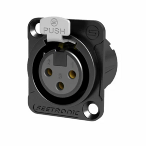 Терминал XLR (Мама) Seetronic MK3F2C-SP