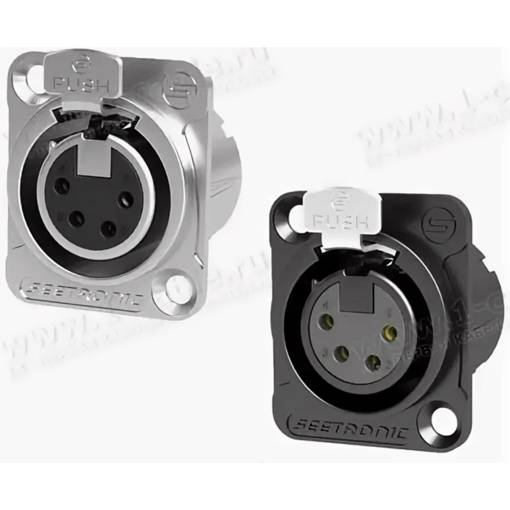 Терминал XLR (Мама) Seetronic MK4F2C-BG-SP