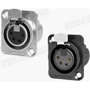 Терминал XLR (Мама) Seetronic MK4F2C-SP