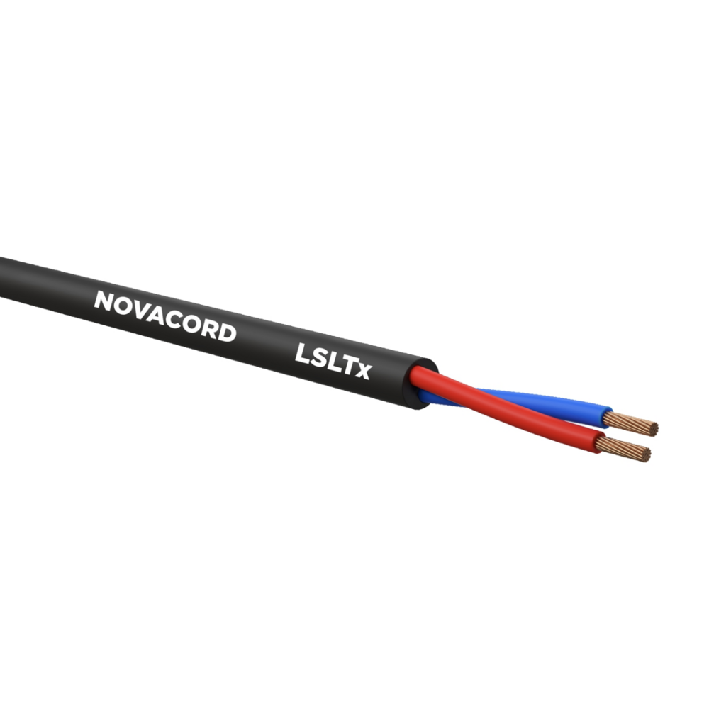 Кабель акустический с катушки Bi-Wire Novacord Speaker 4x4 PVC