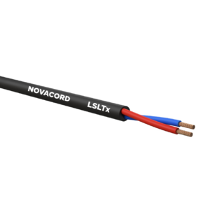 Кабель акустический с катушки Bi-Wire Novacord Speaker 4x4 PVC