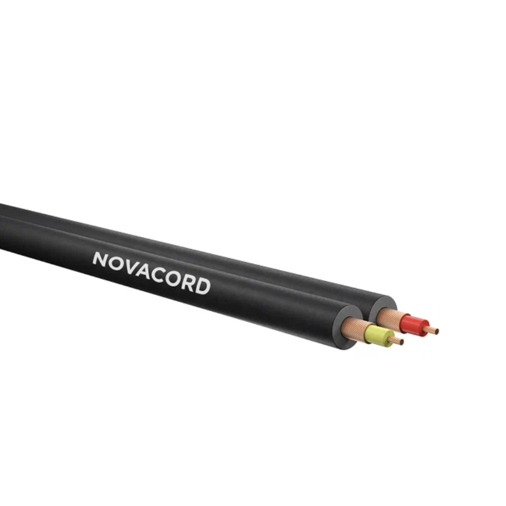 Кабель аудио в нарезку Novacord BINARY 2xAWG28 PVC