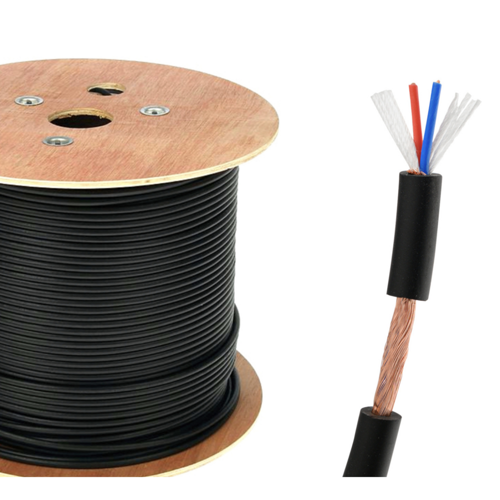 Кабель DMX в нарезку Novacord DMX 2x0,34 SS PVC